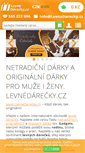 Mobile Screenshot of levnedarecky.cz